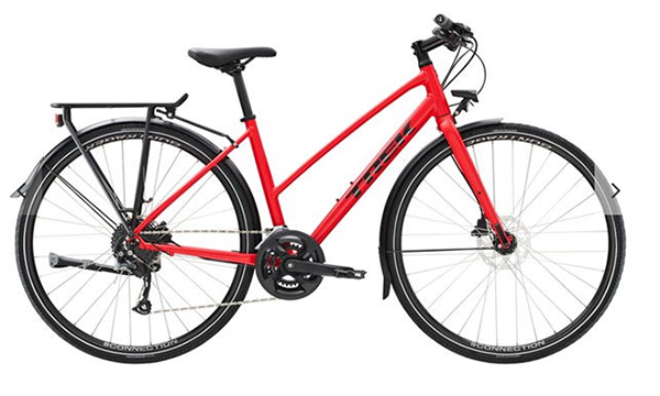 Disc Equipped Stagger Hybrid Bike