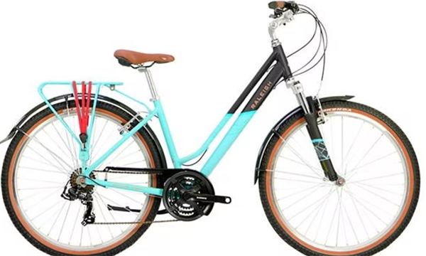 Low Step Hybrid Bike