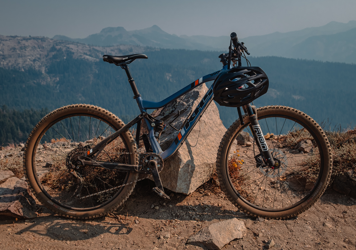 Mountain bike picture